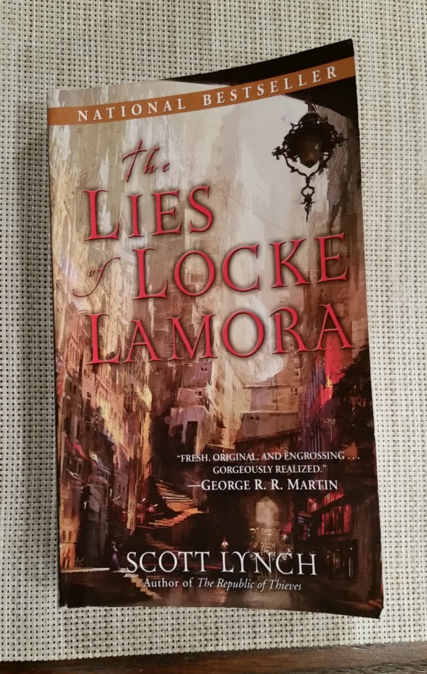 the lies of locke lamora book review