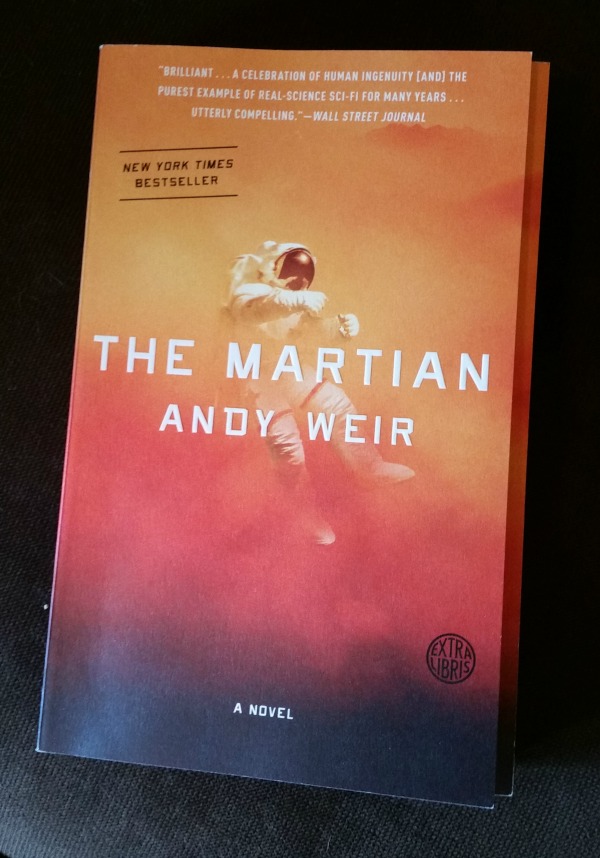 author of the martian new book