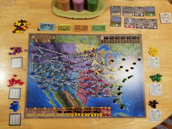 Building the Ultimate Board Game Box (Power Grid) 