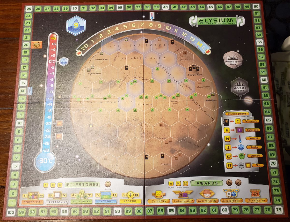 Terraforming Mars J A Keener