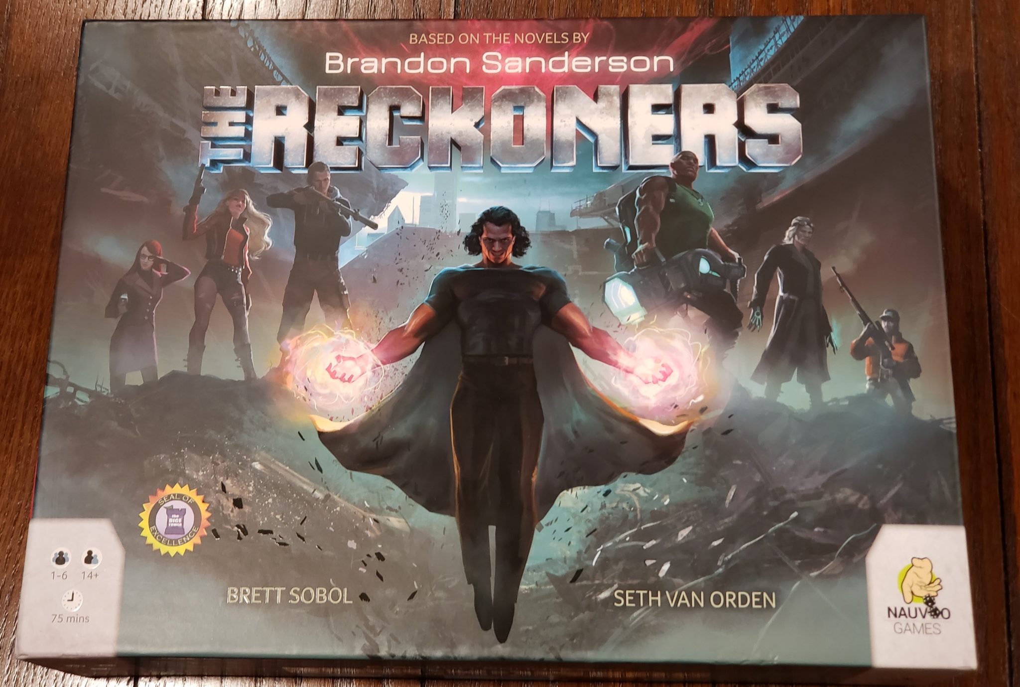 the reckoners book 4